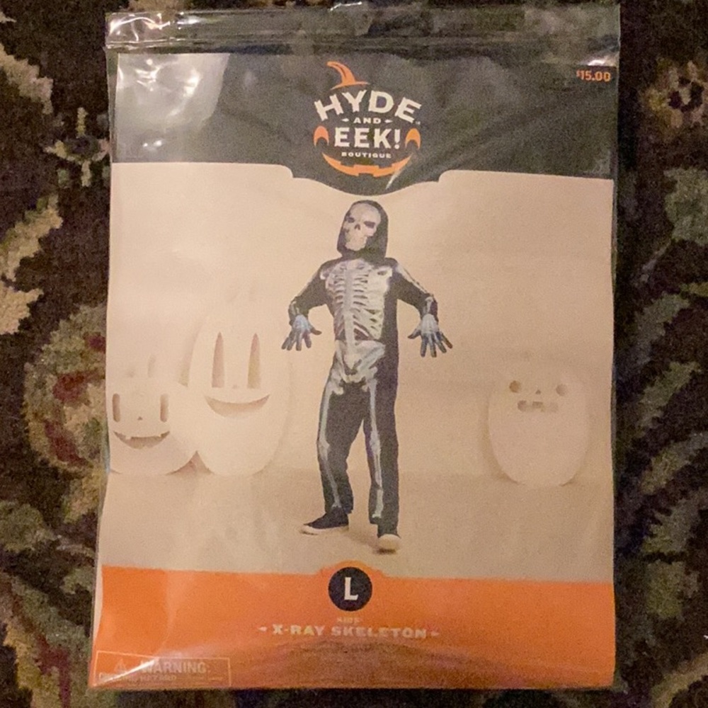 Halloween Costume - X-Ray Skeleton